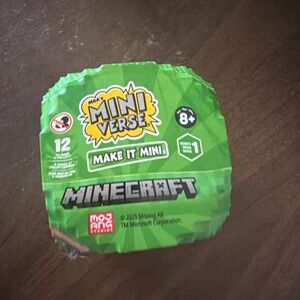 Minecraft Mini Verse Make It Mini Blind Pack - Green